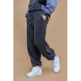 Couple Drawstring Pigment Jogger Pants