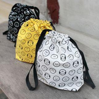 Ajassi Illustration Drawstring Pouch (m)