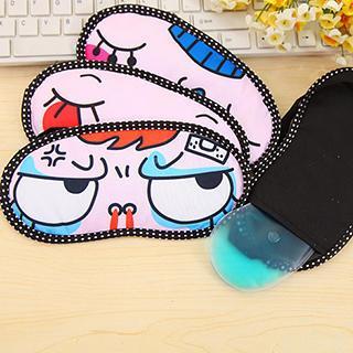 Printed Eye Mask