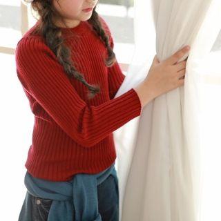 Couple Matching Long-sleeve Knit Top