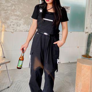 Cargo Pants / Sleeveless Top / Set