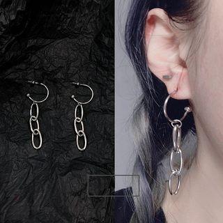 Metal Chain Dangle Earring
