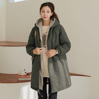 Hooded Layered Parka