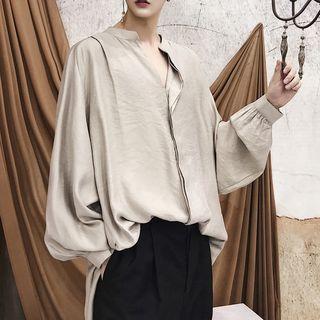 Plain Shirt Khaki - One Size