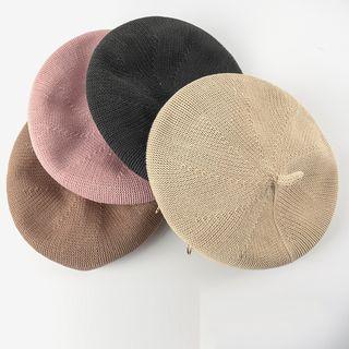 Hoop Accent Beret