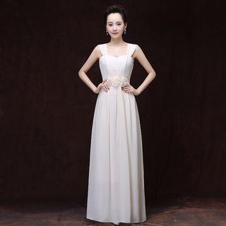 Plain Bridesmaid Dress