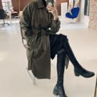 [lovb] Double-breasted Trench Coat