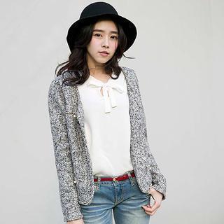 V-neck Jacket