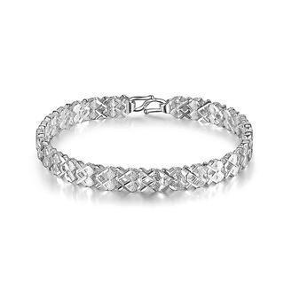 Simple 925 Sterling Silver Bracelets