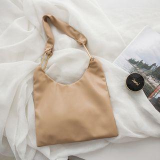 Metal-accent Tote Bag