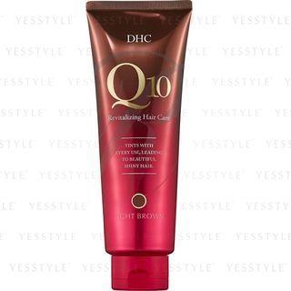 Dhc - Q10 Revitalizing Hair Care (light Brown) 235g