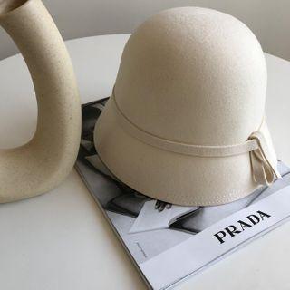Wool Cloche Hat
