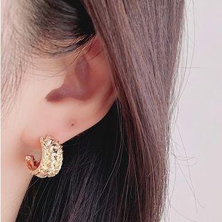 Alloy Half-hoop Earring
