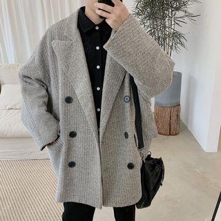 Double-breasted Oversize Coat