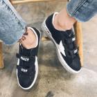Couple Matching Adhesive Strap Sneakers