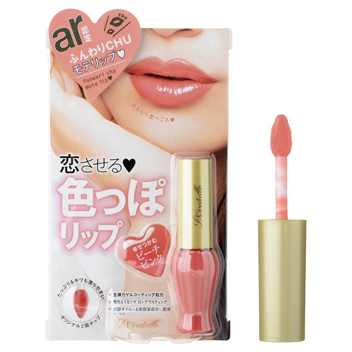 Lovetulle Pure Liquid Rouge (peach Pink) 1 Pc
