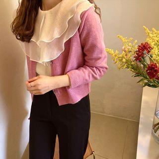 Double-collar Blouse