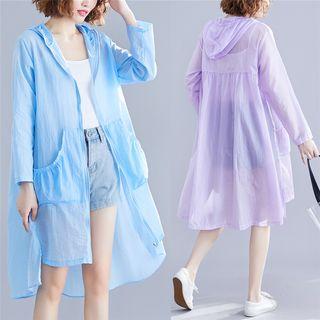 Hood Long Light Jacket