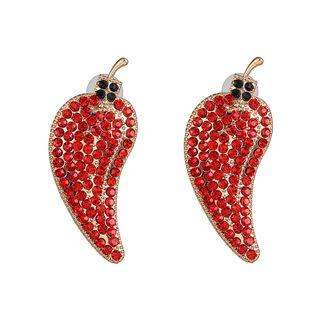 Rhinestone Chilly Earring