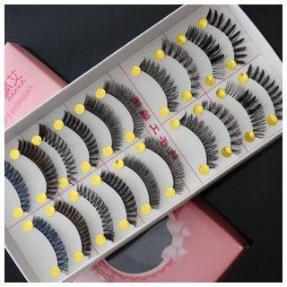 False Eyelashes - Tw080 As Shown In Figure - One Size