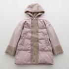 Faux Shearling Zip Jacket Pink - One Size