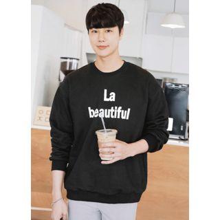 La Beautiful Printed Sweatshirt
