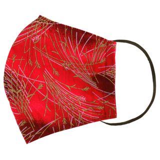 Handmade Cotton Mask Cover (bamboo Print)(adult) As Figure - Adult