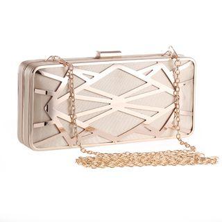 Patterned Metal Clutch