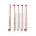 The Saem - Eco Soul Kiss Button Lips Matte New - 13 Colors #05 Red Warmer