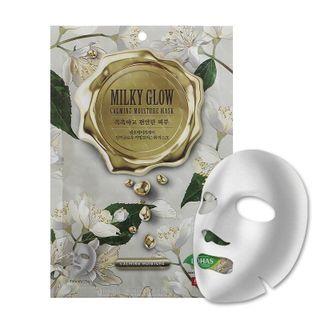 No:hj - Milky Glow Calming Moisture Mask 1pc 25g
