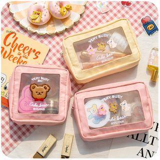 Bear Makeup Pouch