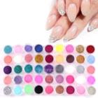 Nail Glitter 45 Colors Set  - 45 Colors 1 Set