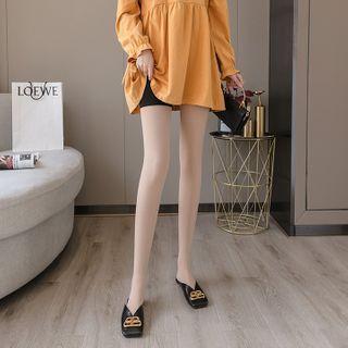 Two-tone Tights As Shown In Figure - L
