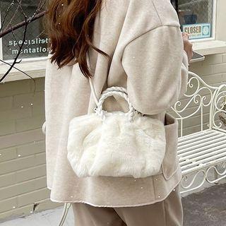 Fluffy Mini Handbag