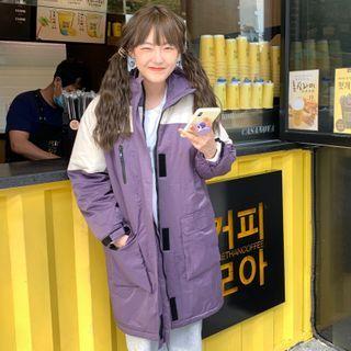 Two-tone Fleece Lined Jacket