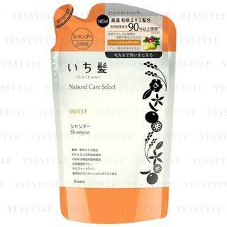 Kracie - Ichikami Natural Care Select Moist Shampoo (refill) 340ml
