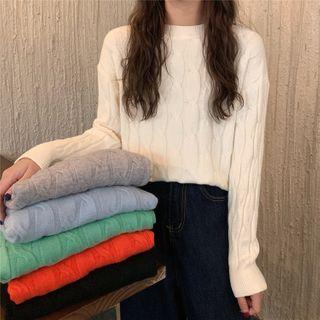 Chunky Knit Top