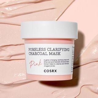 Cosrx - Poreless Clarifying Charcoal Mask Pink 110g
