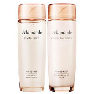 Mamonde - Set: Revital Skin 125ml + Emulsion 125ml 2pcs