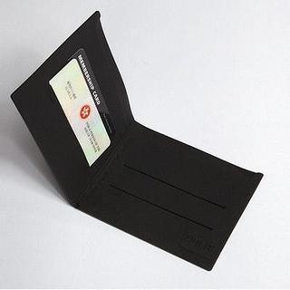 Silicon Flip It Wallet Black - One Size