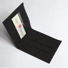 Silicon Flip It Wallet Black - One Size