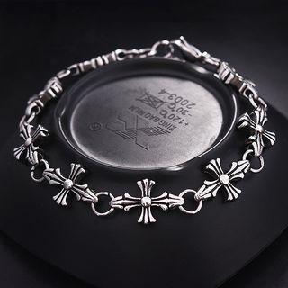 Stainless Steel Chain Bracelet (various Designs)
