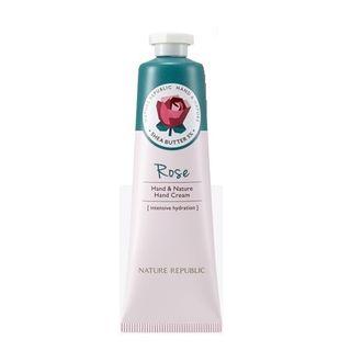 Nature Republic - Hand & Nature Hand Cream - 23 Types New Package - Rose