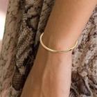 Copper Open Bangle 456 - As Shown In Figure - One Size