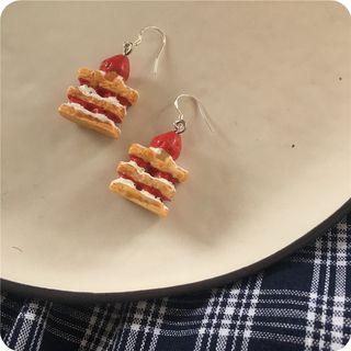 Millefeuille Drop Earring