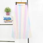 Rainbow Mesh Skirt Multicolor - One Size