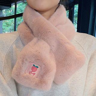 Faux Fur Neck Scarf
