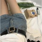 Square Buckle Belt