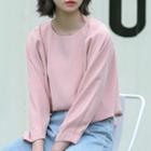 Tie-back Loose-fit Top