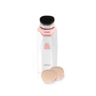 Vanav - Cover Fit Vibrating Brush For Perfect Makeup Pink